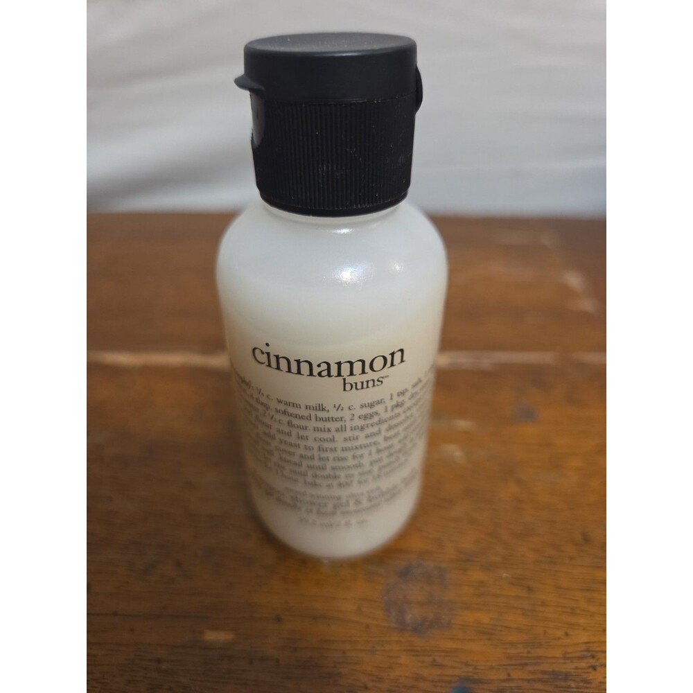 Philosophy Cinnamon Buns Hydrating Shower Gel & Bubble Bath 2 Oz